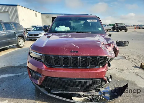2023 Jeep Grand Cherokee Laredo from USA, damaged, VIN 1C4RJHAG0PC640829